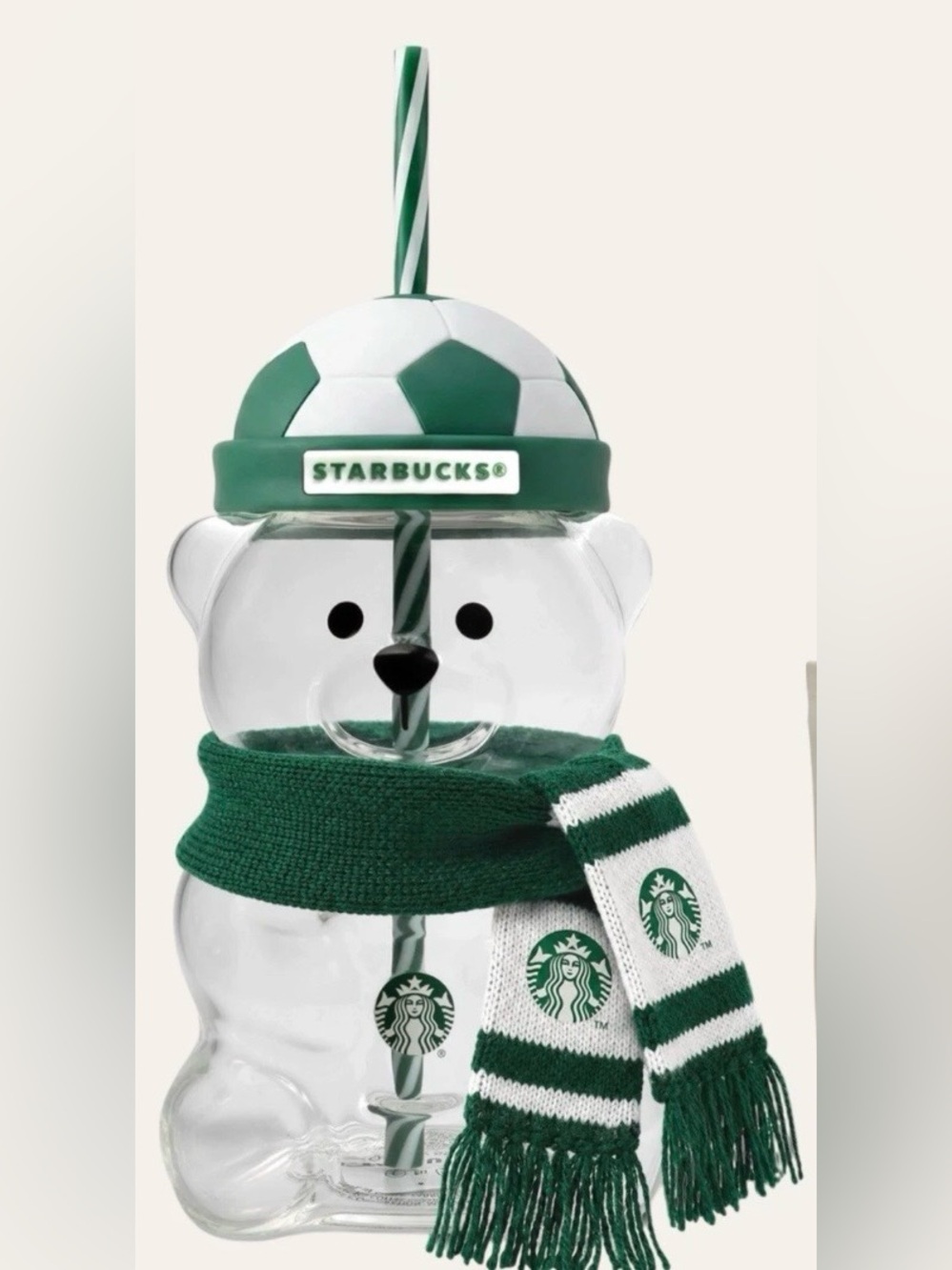 STARBUCKS RESERVE Bearista™ Cold Cup (FIFA World Cup)